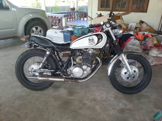 SR 400 อินวอย์ + สพม.+พรบ.สภาพพอได้แต่เครื่องวารล์ตังรถขี่ใด้ปกติ