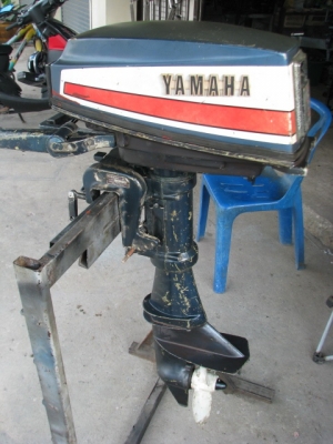 เครื่องเก่า 9 แรง ทองขาว หางสั้น