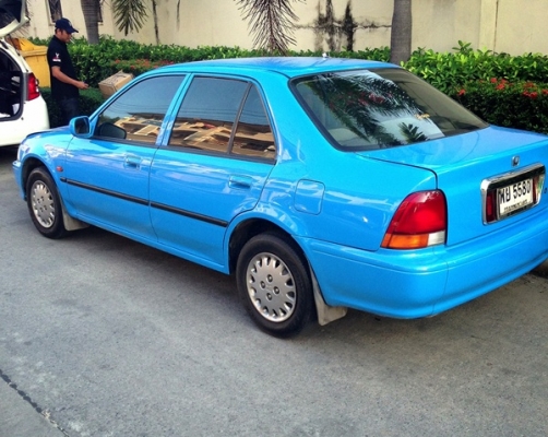 ขายรถพร้อมใช้งานเครื่องช่วงล่างดี สีสวยๆเลยD15BติดLPG