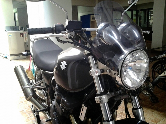 ขาย Inazuma 400 ทะเบียน พรบ. ไม่ขาดถูกๆ 72000