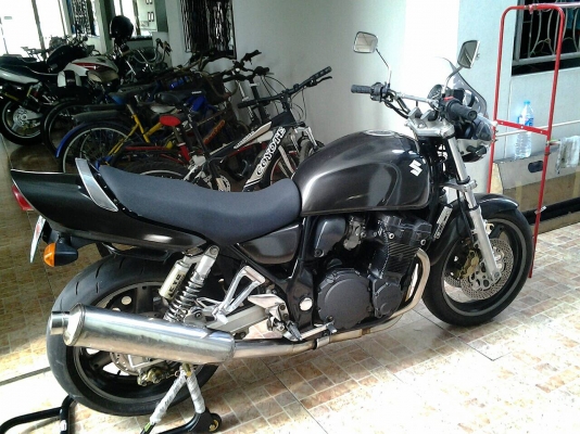 ขาย Inazuma 400 ทะเบียน พรบ. ไม่ขาดถูกๆ 72000