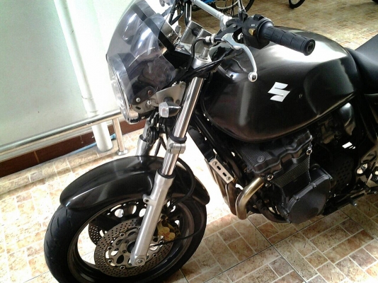 ขาย Inazuma 400 ทะเบียน พรบ. ไม่ขาดถูกๆ 72000