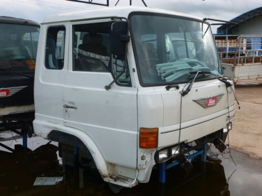 แสงฟ้าเต้นรถ///ขายหัวเก๋งเก่าญี่ปุ่น HINO-4D ใส่รถ6ล้อ10ล้อ KT FM17-18 SUMO227