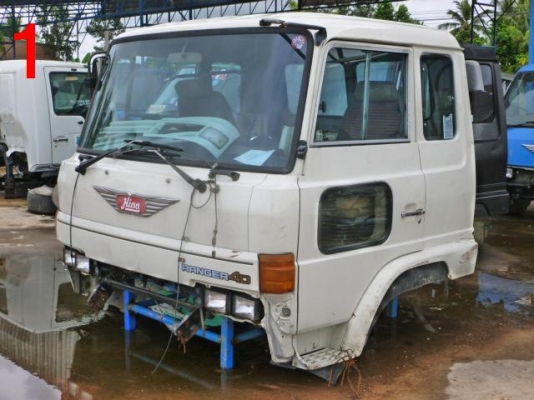 แสงฟ้าเต้นรถ///ขายหัวเก๋งเก่าญี่ปุ่น HINO-4D ใส่รถ6ล้อ10ล้อ KT FM17-18 SUMO227