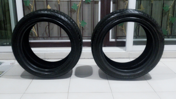 ขายยาง FORCEUM D850 195/45/15 ดอกเยอะมาก ยางปี 2013