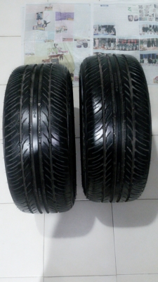 ขายยาง FORCEUM D850 195/45/15 ดอกเยอะมาก ยางปี 2013