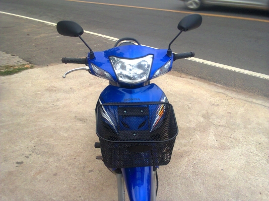 เวฟ 100 ยูบล๊อก สตาทมือ     20500 บาท