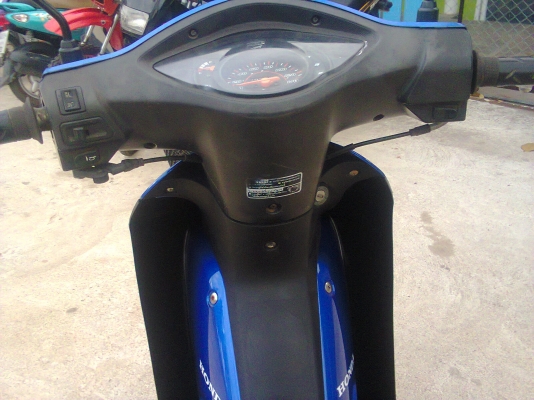 เวฟ 100 ยูบล๊อก สตาทมือ     20500 บาท