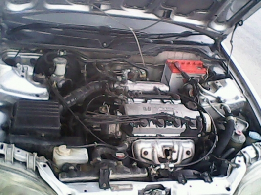 HONDA, CIVIC 1.6 VTi-E ปี 1993 เกียร์ออโต้