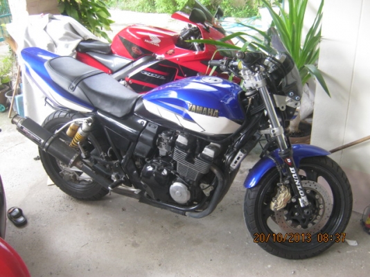ขาย xjr 400  ปี  2000  เครื่องดีสีสวย