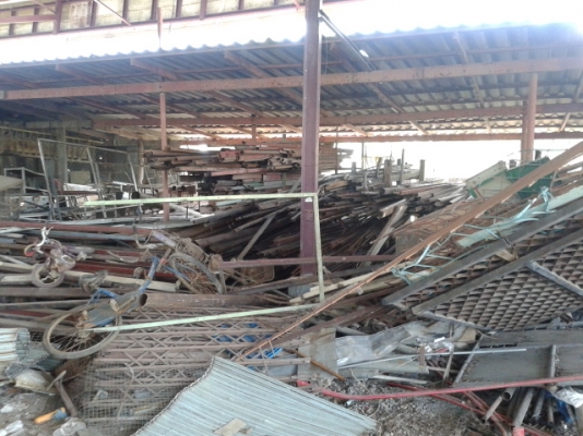 เหล็กมือสอง ตัวc หน้า 3,4,5,6 กล่อง แป๊บ  ตามสภาพ