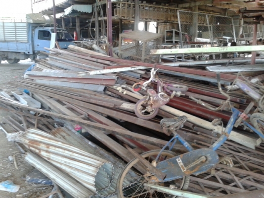 เหล็กมือสอง ตัวc หน้า 3,4,5,6 กล่อง แป๊บ  ตามสภาพ