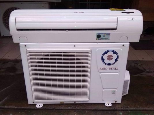 **** ขายแอร์ SAIJO DENKI 13000 BTU สภาพสวย **** **** ขายแอร์ SAIJO DENKI 13000 BTU สภาพสวย ****