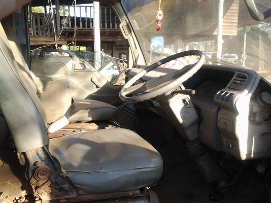 ISUZU NPR66LX ห้างแท้ปี39 วางเครื่อง 130ฝาขาว กะบะยาว 4.3 ม.