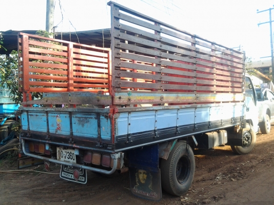 ISUZU NPR66LX ห้างแท้ปี39 วางเครื่อง 130ฝาขาว กะบะยาว 4.3 ม.