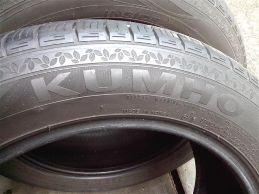 ยาง kumho ecowing 215/55/17 ปียาง 2811