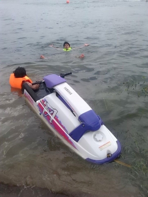 **** ขาย jetski ตัวยืน  YAMAHA 700 FX1 ขายถูก ****