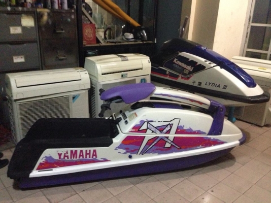 **** ขาย jetski ตัวยืน  YAMAHA 700 FX1 ขายถูก ****