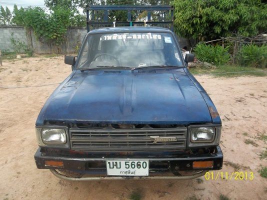 ขาย TOYOTA LN40 ดีเซล บรรทุกราคาถูก  ทะเบียนดีภาษีครบ