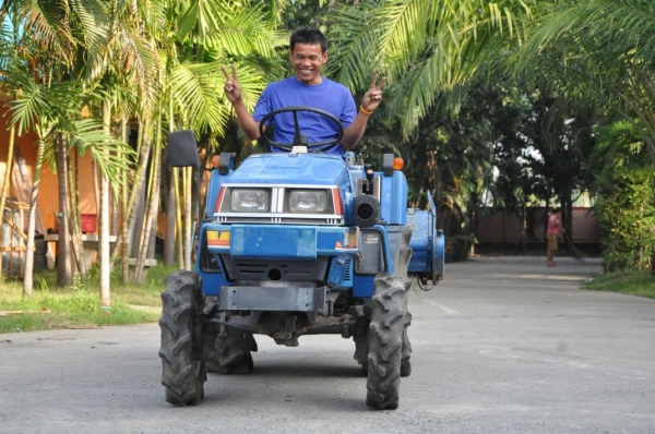 ขายรถไถ ISEKI 4WD พร้อมโรตารี่หลัง สภาพสวยเดิมญี่ปุ่นไม่เคยใช้งานในไทย 89,000 บาท