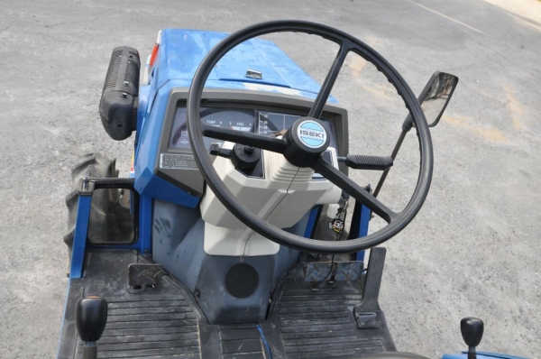 ขายรถไถ ISEKI 4WD พร้อมโรตารี่หลัง สภาพสวยเดิมญี่ปุ่นไม่เคยใช้งานในไทย 89,000 บาท