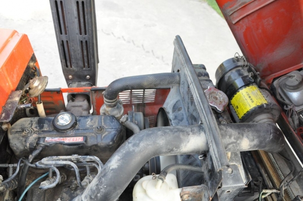 ขายรถไถHINOMOTO 4WD(19แรง) พร้อมโรตารี่หลัง สภาพสวยเดิมญี่ปุ่นไม่เคยใช้งานในไทย 95,000 บาท