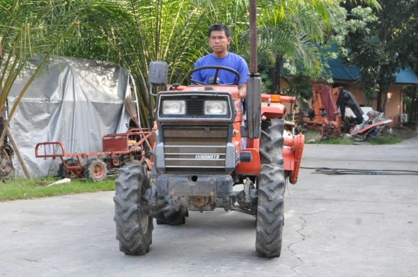 ขายรถไถHINOMOTO 4WD(19แรง) พร้อมโรตารี่หลัง สภาพสวยเดิมญี่ปุ่นไม่เคยใช้งานในไทย 95,000 บาท