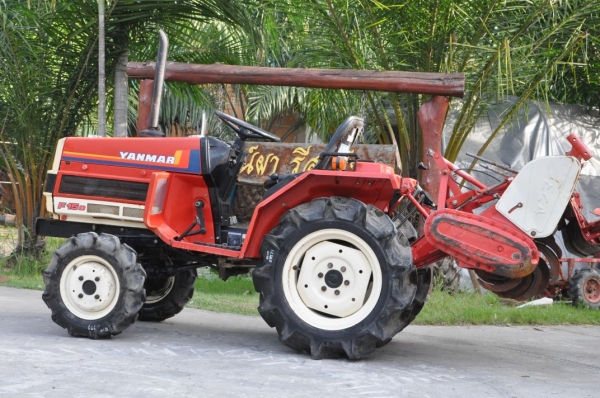 ขายรถไถYANMAR F15D ขับ4ล้อ พร้อมโรตารี่ สภาพสวยเดิมจากญี่ปุ่น 85,000 เท่านั้น!!