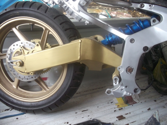 ขายโครง อามร์หลัง cbr250