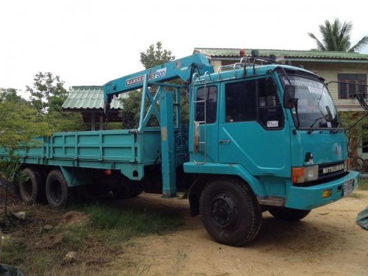 ขายรถสิบล้อ  1 เพลา ติดเครน 3.5 ตัน สภาพดีพร้อมใช้