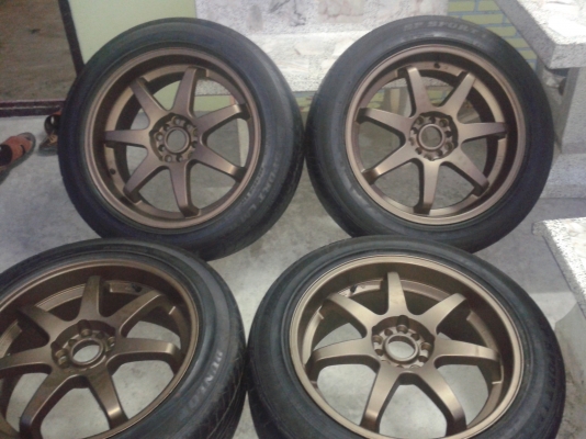 แม็ก18พร้อมยาง235/50/18ปี11