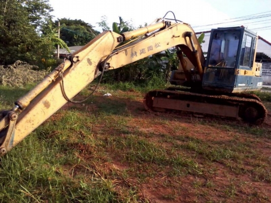 รถแบคโฮ KOMATSU PC 120 - 3 สนใจติดต่อ 081 - 6079515 รถแบคโฮ KOMATSU PC 120 - 3 สนใจติดต่อ 081 - 6079515