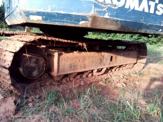 รถแบคโฮ KOMATSU PC 120 - 3 สนใจติดต่อ 081 - 6079515 รถแบคโฮ KOMATSU PC 120 - 3 สนใจติดต่อ 081 - 6079515