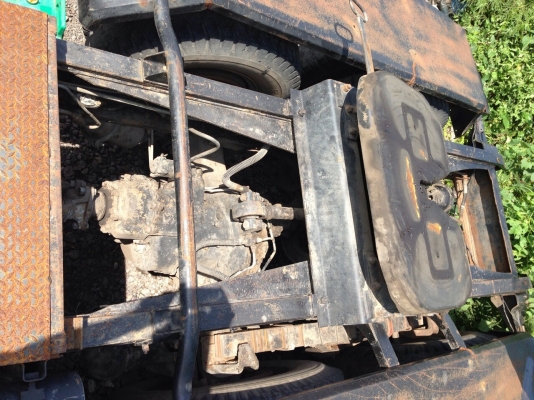 ขายหัวลาก สามใบปัด HINO ZM  พร้อมลาก