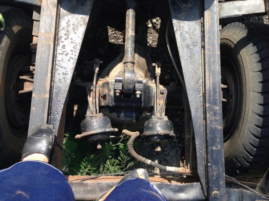 ขายหัวลาก สามใบปัด HINO ZM  พร้อมลาก