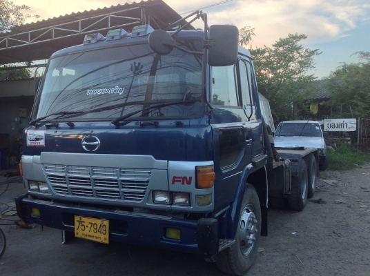 ขายหัวลาก สามใบปัด HINO ZM  พร้อมลาก