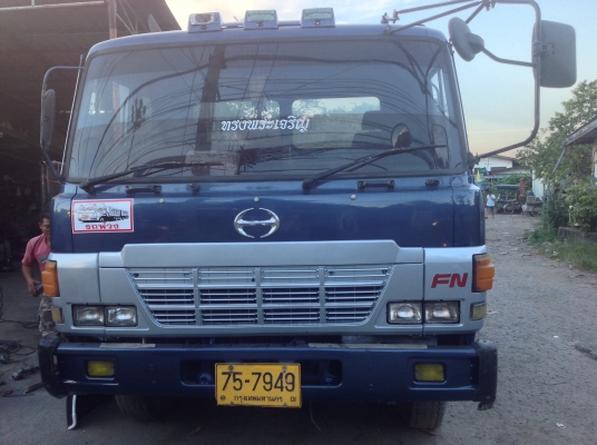 ขายหัวลาก สามใบปัด HINO ZM  พร้อมลาก