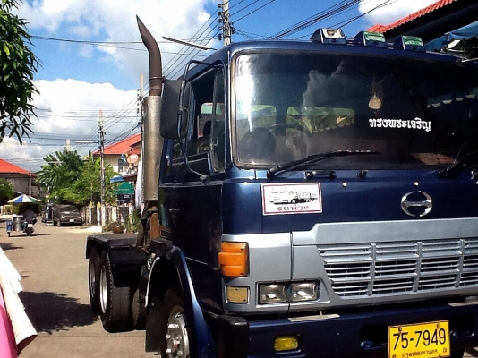 ขายหัวลาก สามใบปัด HINO ZM  พร้อมลาก