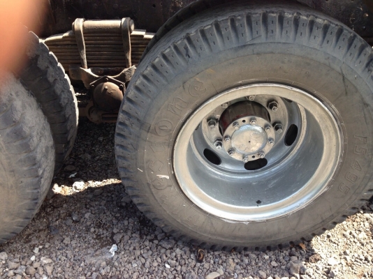 ขายหัวลาก สามใบปัด HINO ZM  พร้อมลาก