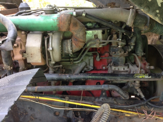 ขายหัวลาก สามใบปัด HINO ZM  พร้อมลาก