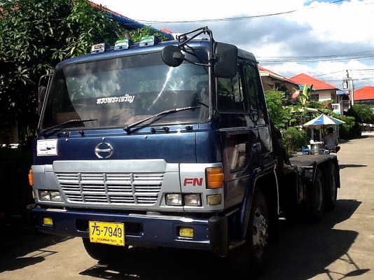 ขายหัวลาก สามใบปัด HINO ZM  พร้อมลาก