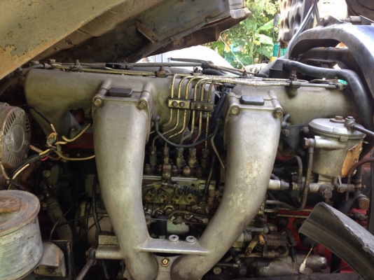 ขายหัวลาก สามใบปัด HINO ZM  พร้อมลาก