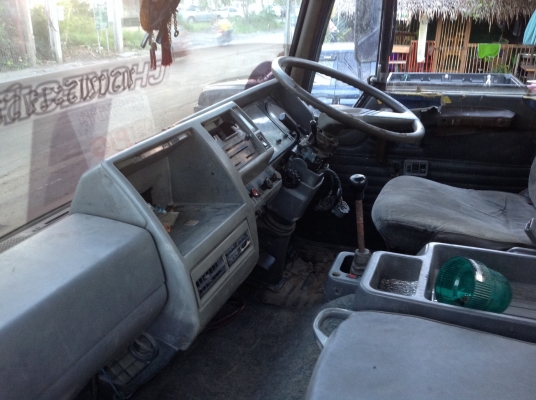 ขายหัวลาก สามใบปัด HINO ZM  พร้อมลาก