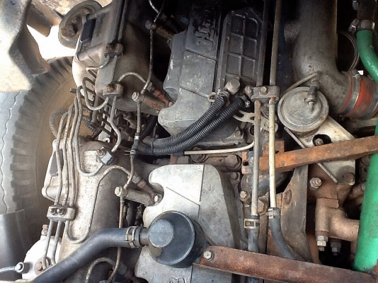 ขายหัวลาก สามใบปัด HINO ZM  พร้อมลาก