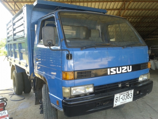 ขาย NPR ดัมพ์ Fหน้า-หลัง 115 แรง เครื่องดี