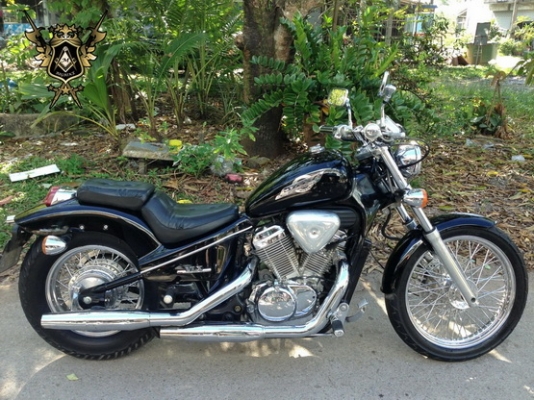 Honda Steed 400cc ปี 93 สภาพเดิมสวยๆ ทะเบียนแท้ โอนขนส่ง 125,000 -