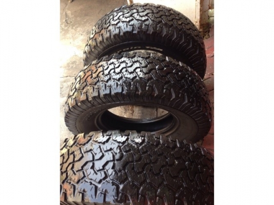 ขายยางอะไหล่ BF 265 x 75 x 16 ขายยางอะไหล่ BF 265 x 75 x 16