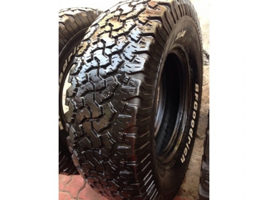 ขายยางอะไหล่  BF  265 x 75 x 16