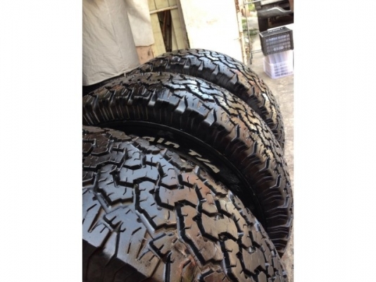 ขายยางอะไหล่ BF 265 x 75 x 16 ขายยางอะไหล่ BF 265 x 75 x 16