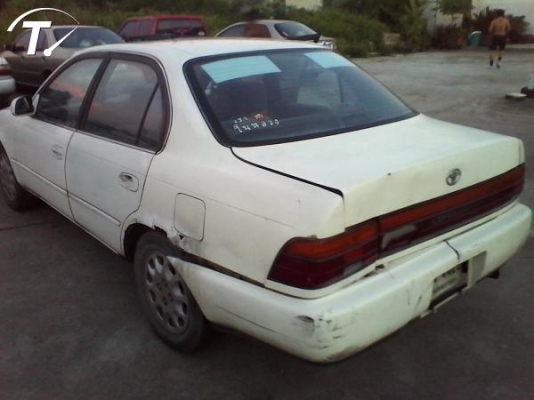 ด่วน..สามห่วง1.6เครื่องหัวฉีด(ไม่ใช่แท็กซี่ชัวร์)เกียร์M/Tก.ไฟฟ้าช่วงล่างดีสีไม่สวยภาษี57(พร้อมขับส่ง)